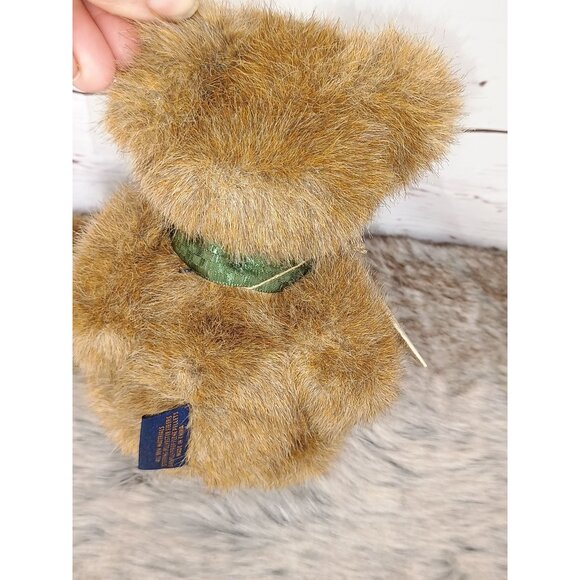 Boyds Bears Plush Teddy‎ "Smile... God Loves You!" 2003 10" - Picture 3 of 9
